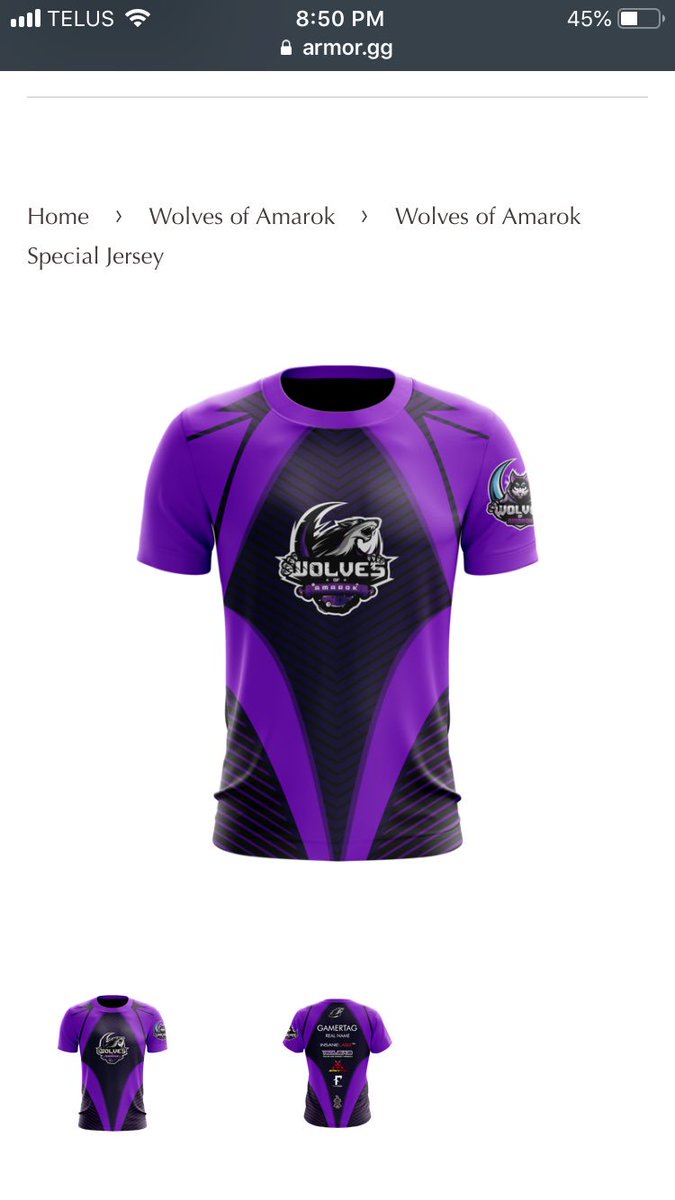WolvesofAmarok's tweet photo. New Jersey is live with @ArmorGamingGear ! https://t.co/cydgskX8bI