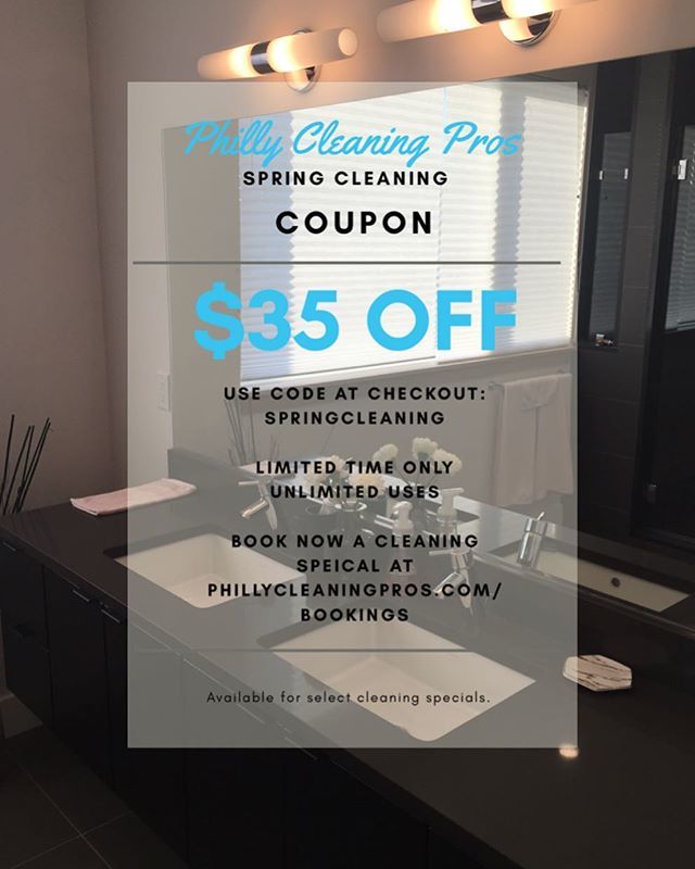 phicleaningpros's tweet photo. Spring Cleaning Coupon. Limited Time Only. Let Us Clean. We can clean while you relax.
.
.
.
https://t.co/jh7flFGEzZ
.
.
.
#philly #phillyrealestate #southphilly #phillygram #libertybell #philadelphiarealestate #philadelphiastyle #philadelphia  #northea… https://t.co/ZP8453HZ9l https://t.co/iGxl2A8zkm