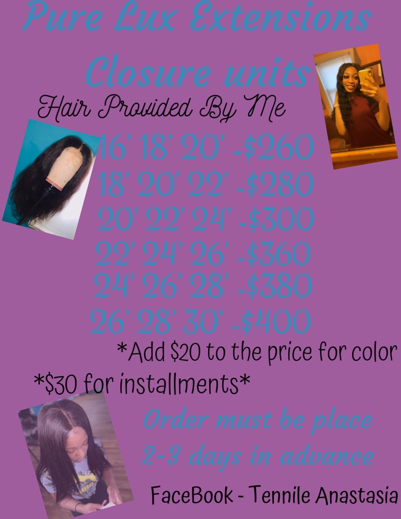 Qveen_Anastasia's tweet photo. SHOPPPP LADIESSSS ๐ Dm me to place your orders โผ๏ธ I also provide installments w/ my Closure units ๐ฅฐ 1 retweet could really boost my clientele โบ๏ธSooo do me a favorite and retweet this post for me ๐ I would really appreciate it ๐ #shopppp #Support #Book ๐ #PureLuxExtensions ๐ฃ https://t.co/Y30U2YF4fo