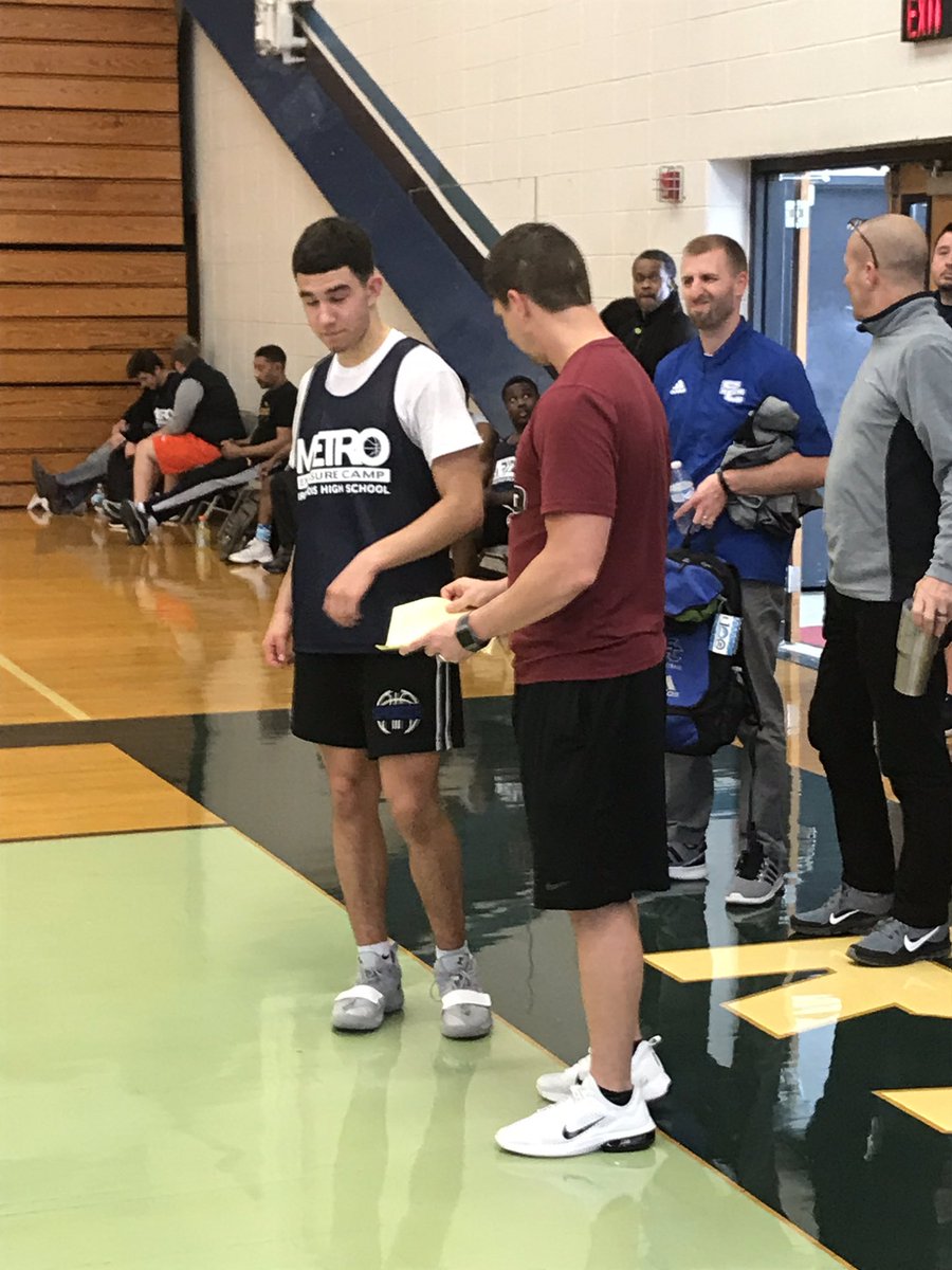 Many of our participants impressed the college coaches in attendance tonight! Many heard from coaches tonight &amp; many will be hearing from coaches in next few days! <a href="/CoachStinnett/">Michael Stinnett</a> <a href="/CoachJeffMorrow/">Jeff Morrow</a> <a href="/johntinsley11/">John Tinsley</a>