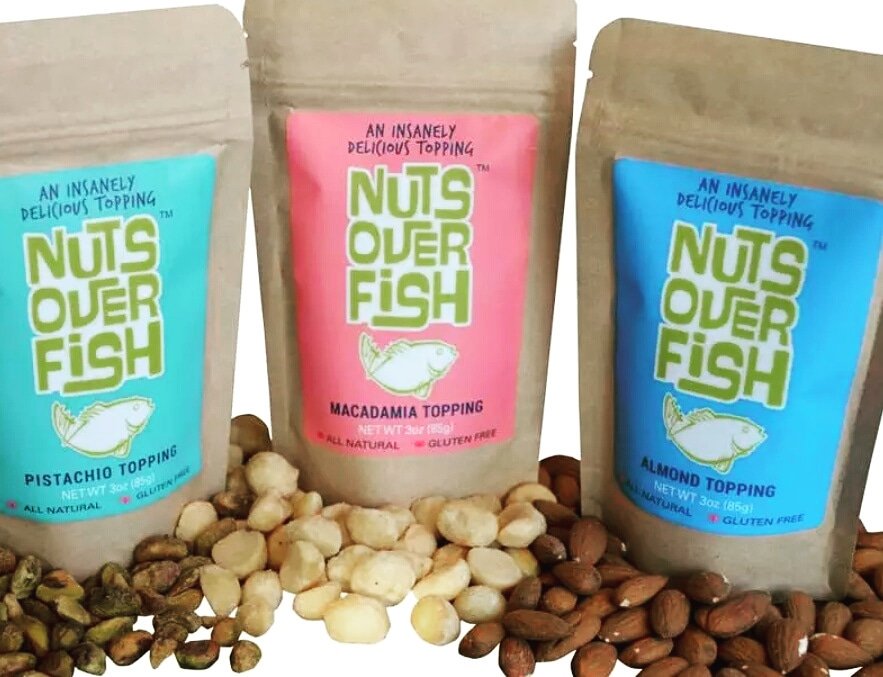 NutsOverFish's tweet image. Nuts Over Fish..  Happy to be making fish, insanely delicious, in a few more stores!
Thank you for welcoming us into your stores! 
Be sure to stop by a store near you and tell them ...
Nuts Over Fish  sent you!
Visit nutsoverfish.com for locations, or to order online!