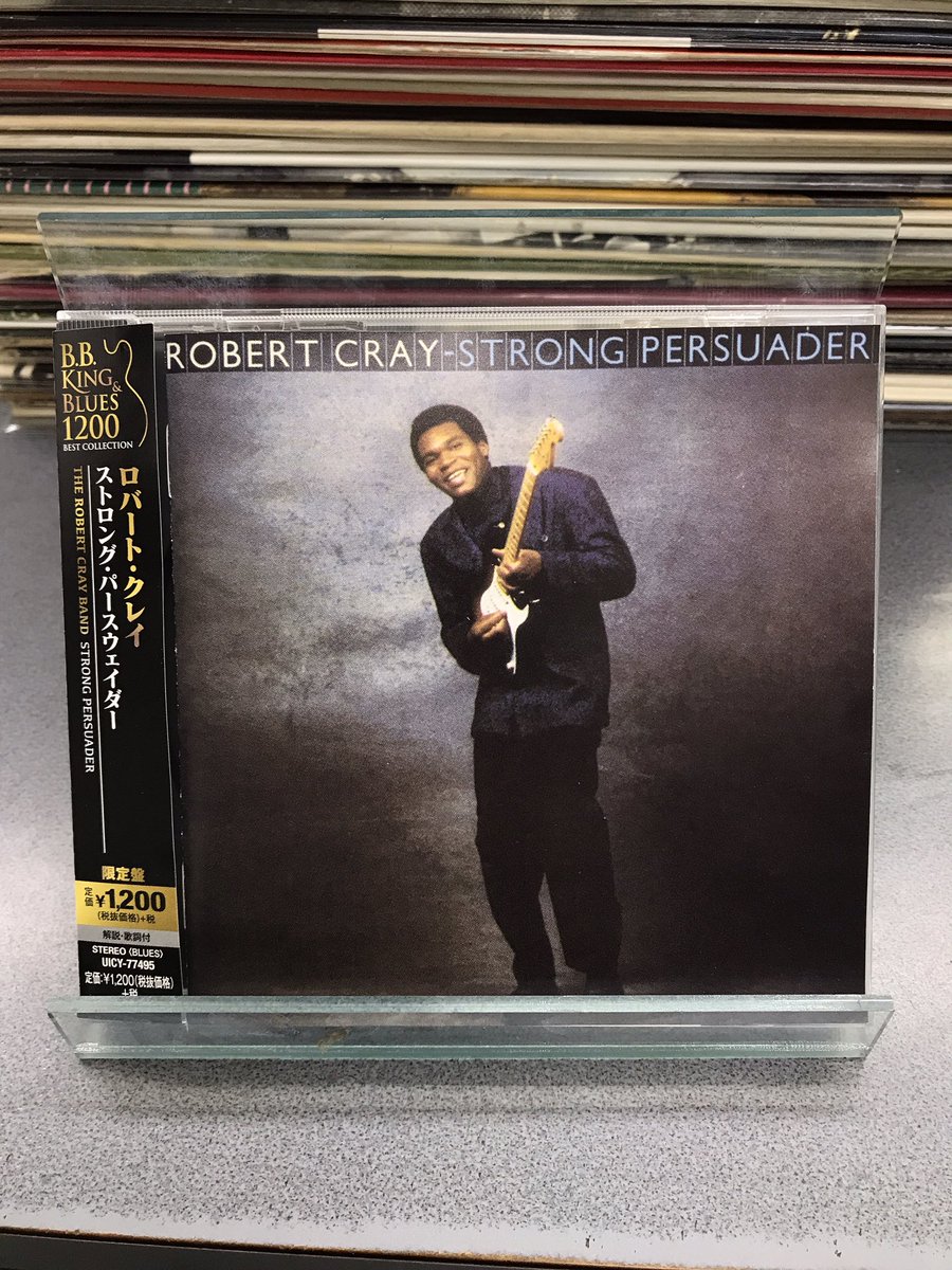 RARE6181's tweet photo. 今朝はこれから
#ROBERTCRAY
#STRONGPERSUADER
昨日は臨時休業でご迷惑をおかけしました🙇さぁ！また今日からバリバリ出しまっせぇ〜🎶皆様のご来店をお待ちしてまーす😊#レコード #CD #DVD #買取り #出張買取 #吉祥寺 #レア #通販 https://t.co/Z5ELLbklbN