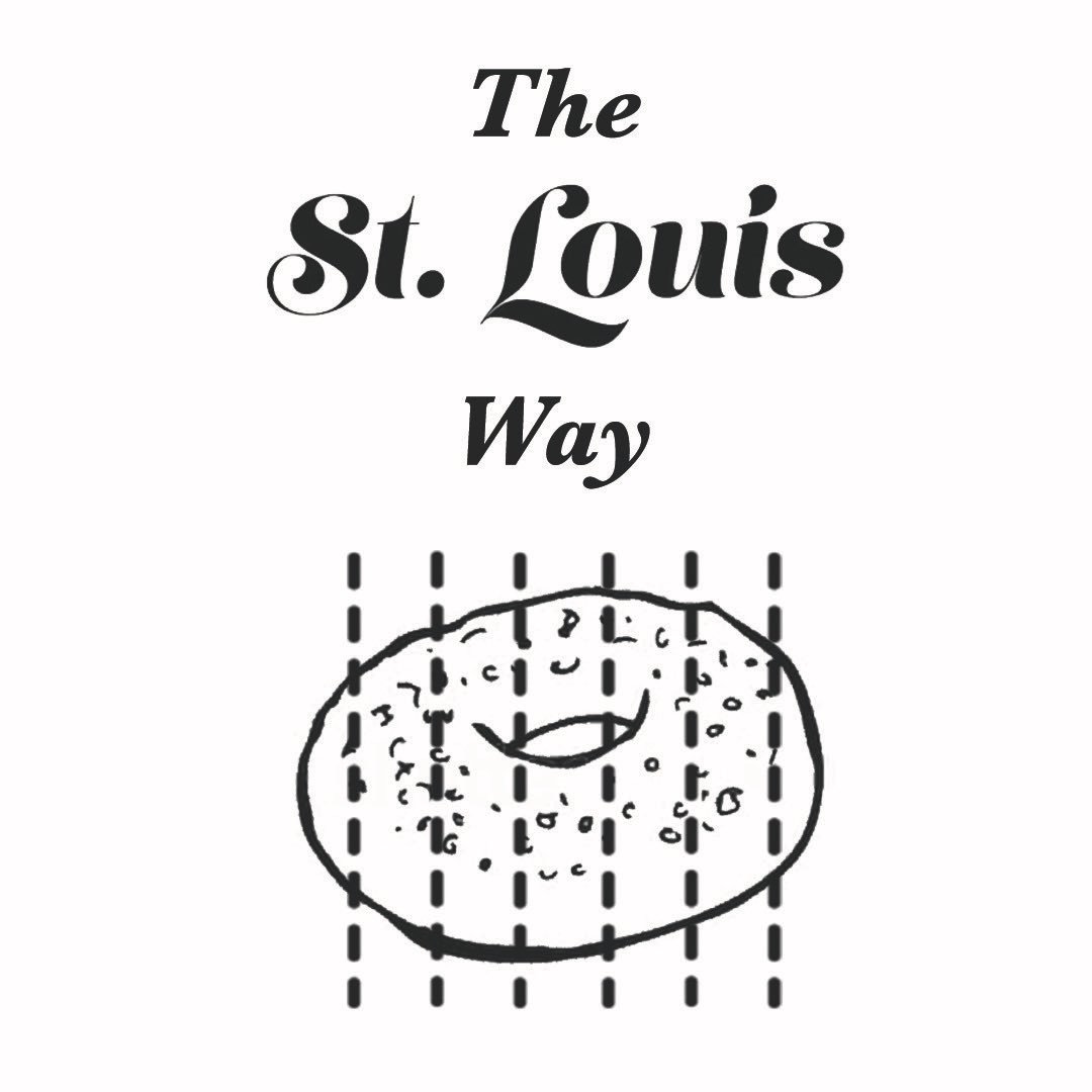 IXclothingStl's tweet photo. It’s the St. Louis way! Let us know what #Stl does different and vote in our Instagram story poll to enter to win a $10 Bread Co. (@panerabread ) gift card! #bagelgate https://t.co/jzpzNjYeyM