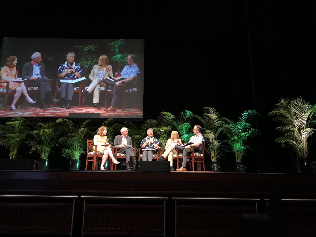 Hawai’i is leading the way towards 100% renewable energy. I am proud to support the 6th Hawai’i Energy Conference and join energy leaders today to discuss key issues in the Energy Industry. #HEC2019 #100by2045