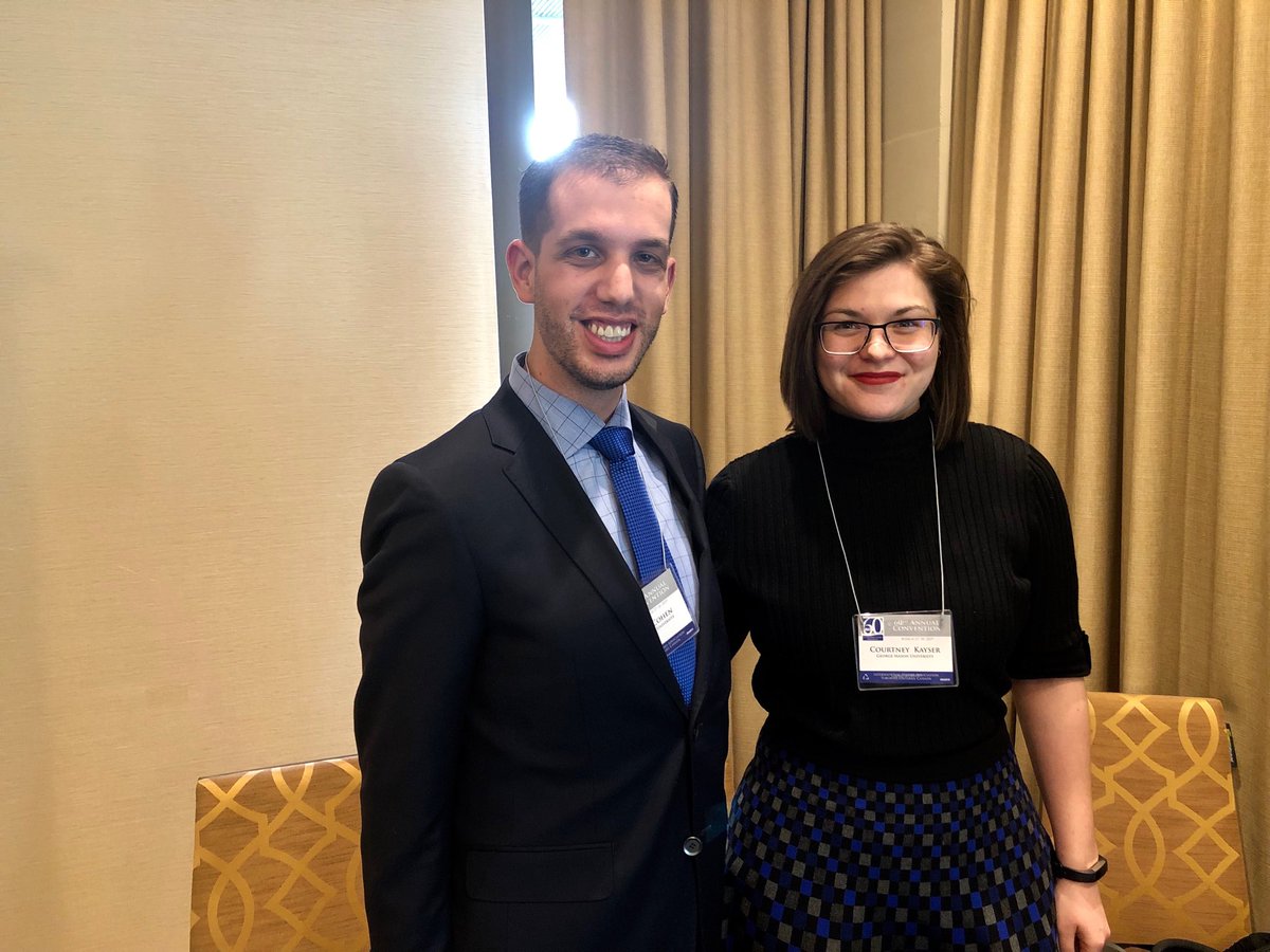 Congrats to CSPS Student Fellows ⁦<a href="/jbcohen92/">Jordan B. Cohen, Ph.D.</a>⁩ and ⁦<a href="/courtkayser/">Courtney Kayser</a>⁩ on presenting their paper, “Should I Stay Or Should I Go? A Logic of Alliance Exit,” at this year’s ⁦<a href="/isanet/">ISA</a>⁩ conference!