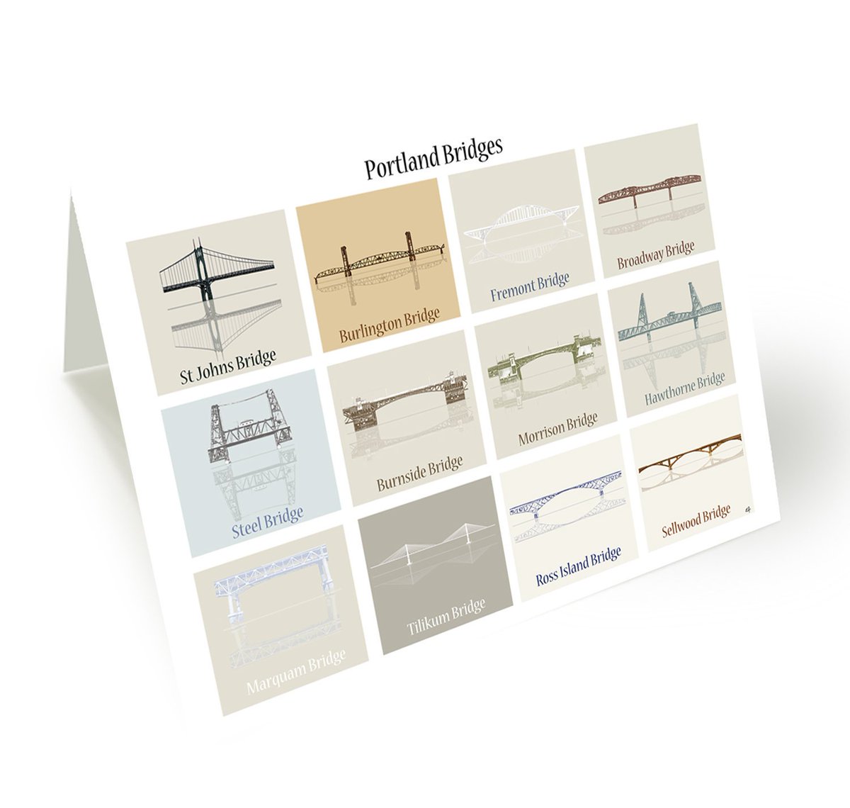 EugeniaAlvarez's tweet photo. Excited to share the latest addition to my #etsy shop: Set of 10 Portland Bridges Notecards. Portland Oregon. Portland Bridges Art. Portland Bridges illustrated Card. Portland Art. Bridges Cards https://t.co/jjWKrlEMHZ #papergoods #beige #moving #blue #portlandbridges https://t.co/71e2fzwaCF