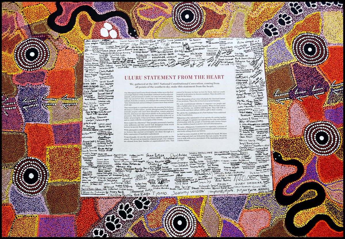 Privileged to be reflecting on the Uluru Statement from the Heart & hearing from like-minded educators with a passion for developing effective Reconciliation Action Plans in independent schools | @AISNSW @RecAustralia @NSWRC ❤️💛🖤