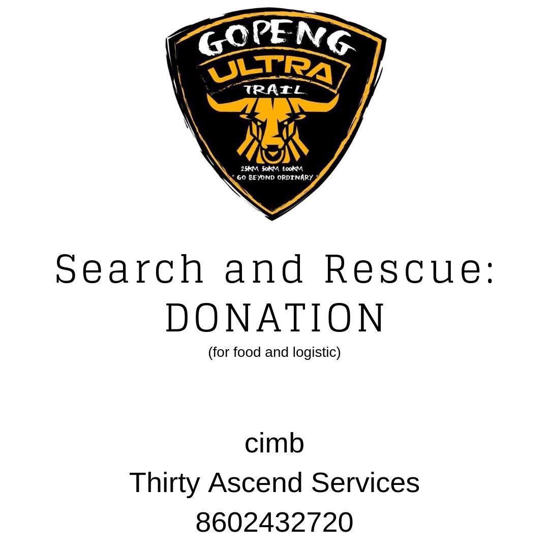twtmarathon's tweet photo. Marilah kita bersama membantu dalam operasi SAR. Sesiapa yang bermurah hati boleh salurkan bantuan anda. Boleh retweet juga untuk info yang sahih ini. #gopengultra #gut2019 https://t.co/KAy2NcwYrA