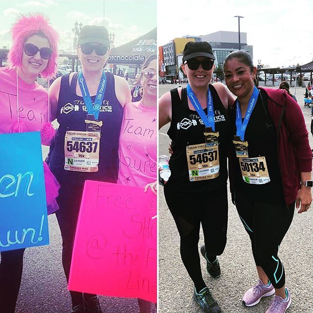 GeneticsTF's tweet image. Congratulations to Our Awesome Members @lhill019 &amp;amp; @blasiangymrunner on Crushing The 15k Race Down In San Diego!!! ⁣
⁣
I’m thinking 1/2 Marathon Next 🏃‍♀️🏃‍♂️. ift.tt/2JGSc6m