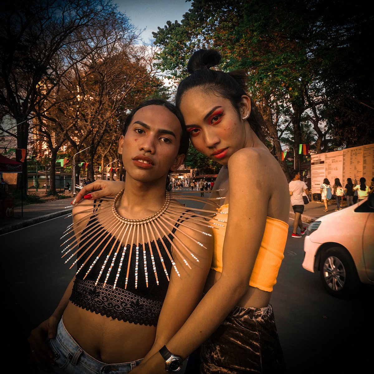 TiiiGirllllll's tweet photo. MAKI BEKI, WAG MA SHOKOT
@arianaricaaa
#PUPPride2019
#ComeUnityForSolidarity https://t.co/Irx95tLv9e