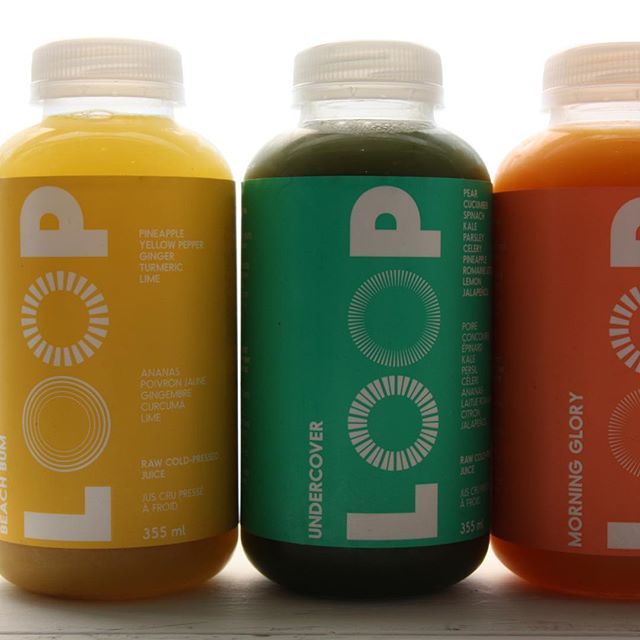 Just looping you in on the delicious new cold pressed juices we’re carrying at all locations. @loopmission not only make incredibly tasty juices but are also on a mission to eliminate food waste. These juices are made with perfectly imperfect vegetables … ift.tt/2UfVVvO