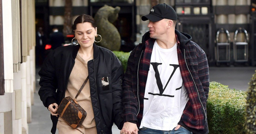 Channing Tatum Wishes Girlfriend Jessie J Happy Birthday  