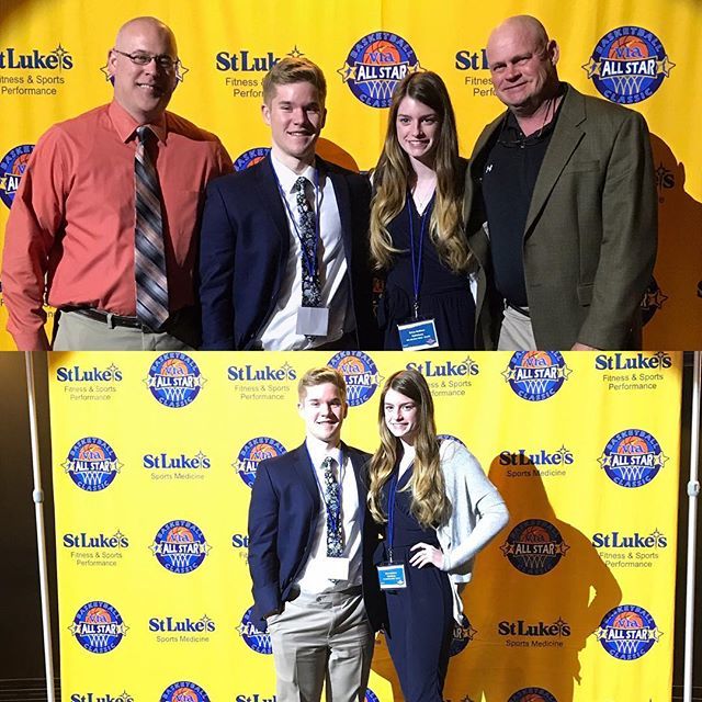 SalisburySchool's tweet photo. Congratulations to our VIA Senior All-Stars Sean Snyder and Erica Holben and their basketball coaches Jason Weaver and Dan Reichenbach!
#yoursalisbury https://t.co/yfaznIyjEq