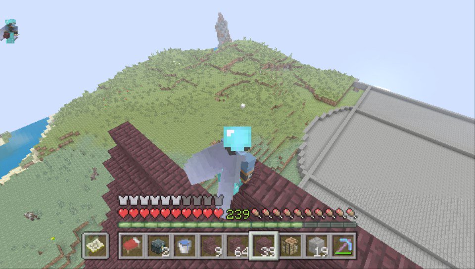 Psvita マインクラフト 作業記録 東方掘創録 Twitter