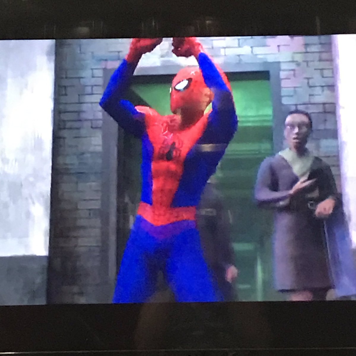 PeterTSU's tweet photo. Gym Day 3. Fuck it, itโs rest day. Gonna watch Spider verse instead. ๐๐ผ #SpiderVerse #imsoreaf https://t.co/ZTnHVMmT1V