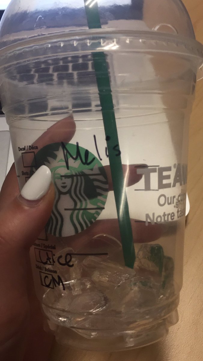 WLUTeam32's tweet photo. (Starbs never spells my name right) RT for good luck on ur presentation tomorrow :P https://t.co/jz1Ygiu5Xh