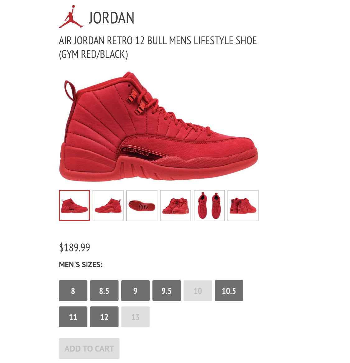 snkr_twitr's tweet photo. RESTOCK 

Jordan Retro 12 ‘Gym Red’

https://t.co/fplfbTwZpm
https://t.co/fplfbTwZpm

#AD https://t.co/192sfwC6SX