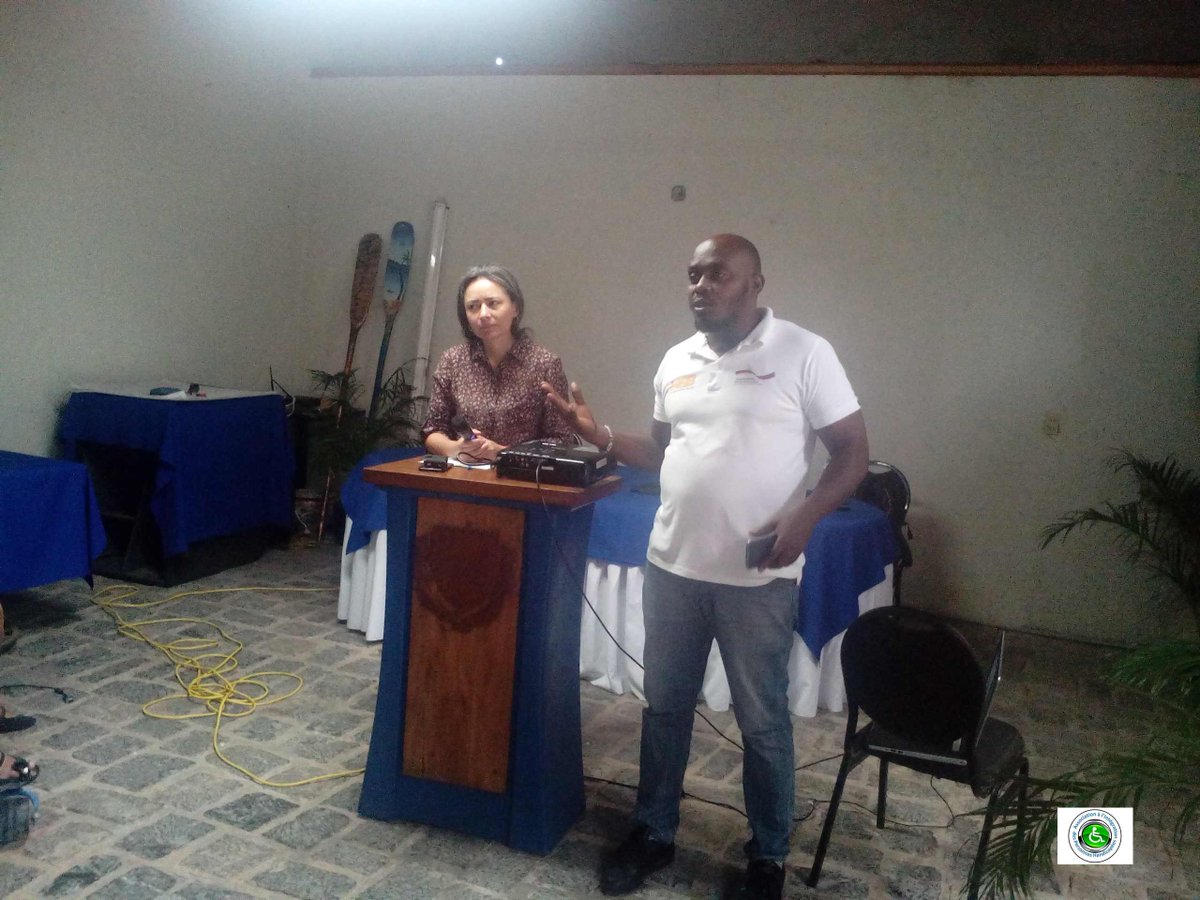 AssiphaA's tweet photo. Jour 1: Jeudi 27 mars 2019. #Formation en Gestion des Risques et Désastres (GRD) avec l'Organisation "Arbeiter-Samariter-Bund" (ASB) avec la participation trois (3) organisations dont: #ASSIPHA, #OFRYH, #COFAREP, tenu à Fort Royal Hôtel de Petit-Goâve. https://t.co/RlLrXUQMCG