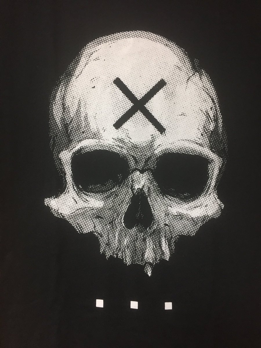 Emonic_Art's tweet photo. New X’ed Skull Shirt will be available for Wonder Con. I will have a limited amount. Thanks to @downtownscreenprinters for all their hard work and attention to detail!! Wonder Con Booth #SP102
#emonic #skull #shirt #downtownscreenprinters #wondercon2019 https://t.co/8F3yeinZ74