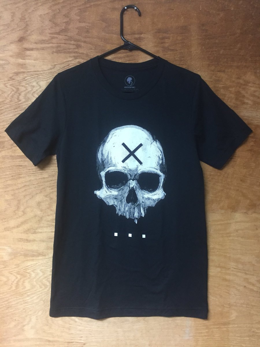 Emonic_Art's tweet photo. New X’ed Skull Shirt will be available for Wonder Con. I will have a limited amount. Thanks to @downtownscreenprinters for all their hard work and attention to detail!! Wonder Con Booth #SP102
#emonic #skull #shirt #downtownscreenprinters #wondercon2019 https://t.co/8F3yeinZ74