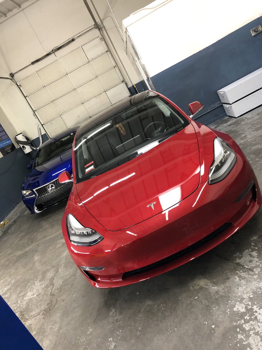 XscendDetailing's tweet photo. 2 stage paint correction, #ppf #sunekultra and  #opticoatpro installation is done.  Bye bye #waxing, #polishing and #claybarring  #2018teslamodel3
Visit https://t.co/BdUfQRAREJ for more info. https://t.co/uhgc3IWhAX