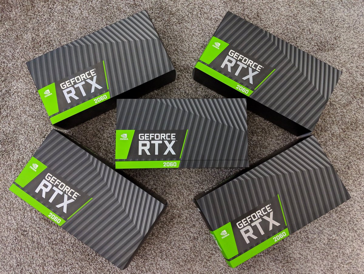 Mrhappy1227's tweet image. Thanks for watching State of the Realm! For those who missed it the podcast is giving away 4 RTX 2060 GPUs courtesy of @NVIDIAGeForce . Watch the show on YouTube tomorrow to learn more and thanks to NVIDIA for the giveaways!