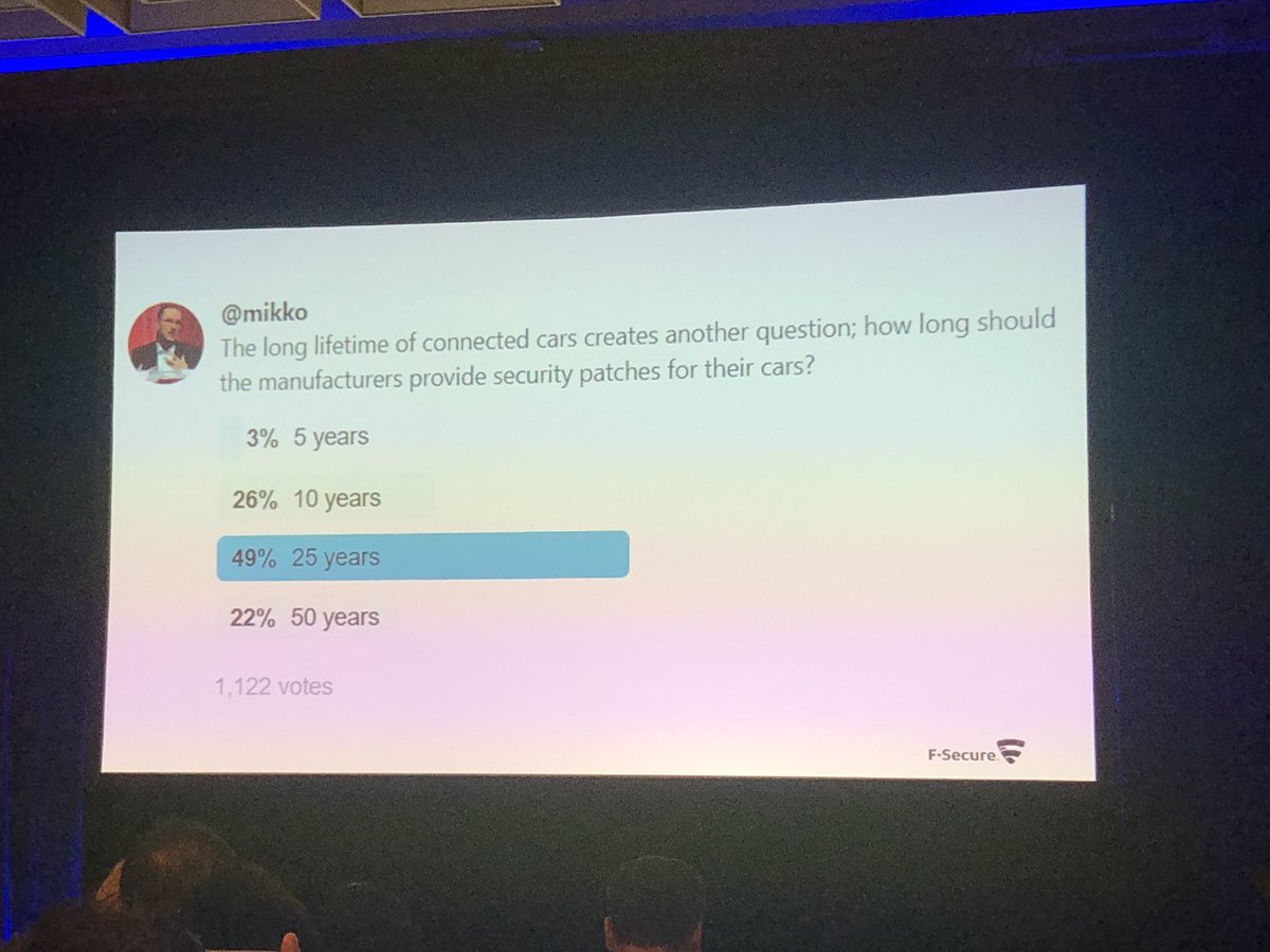 andy1994's tweet image. Something to consider in a world of connected cars. #BHASIA #ovum #iot #connectedcars