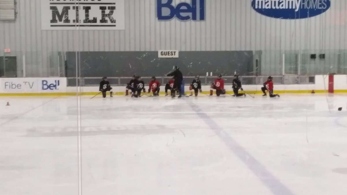 MarithKull's tweet photo. 4 hrs for the 1st day of Spring Hockey @Sensplex = 1 hr of dry land, 7 on ice instructors + goalie instructor, crazy on ice drills, and we probably have a very hungry kid. He definitely deserves his own whole pizza after this.
#SensSpringHockey #SSHDAAA19 #CompetitiveMinorPeewee https://t.co/Qn5P4ZLy1t
