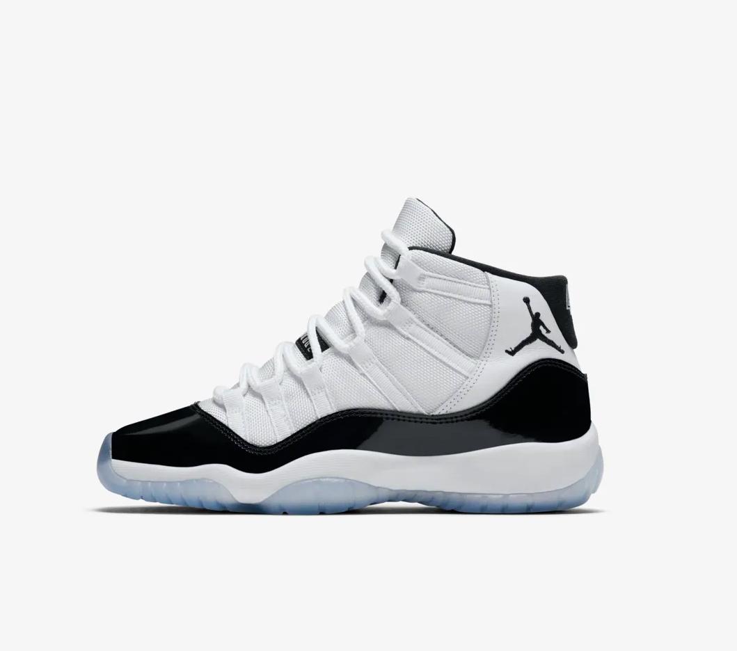 concord 11 shoe palace
