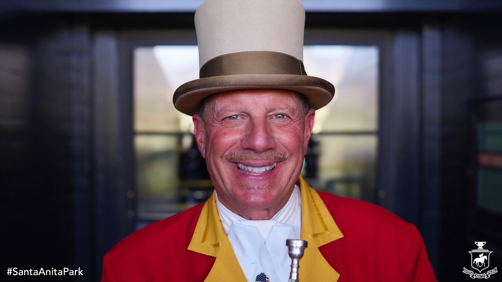 Santa Anita Park on Twitter "We are ecstatic that our iconic horn