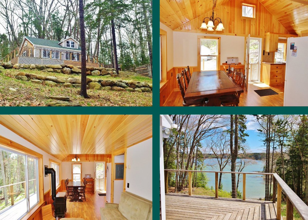 summermainevaca's tweet photo. What's not to love about a picturesque cottage on a private lake? Our tree-laden haven gives you exactly that. This property is a great home base for your visit to the beautiful Maine coast. Get deatils: https://t.co/yr2kpLzius #MaineVacation #MaineLife https://t.co/5xu3QvghEi