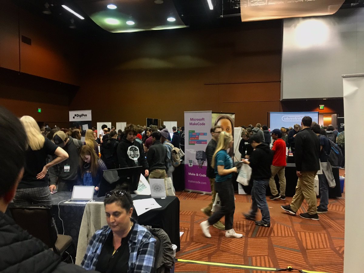 BBianca2152's tweet photo. Today @rentonprep attended the @tealsk12org CS fair. I had a great time talking to different people about computer science and learning more about it! https://t.co/qva2ThR9t0