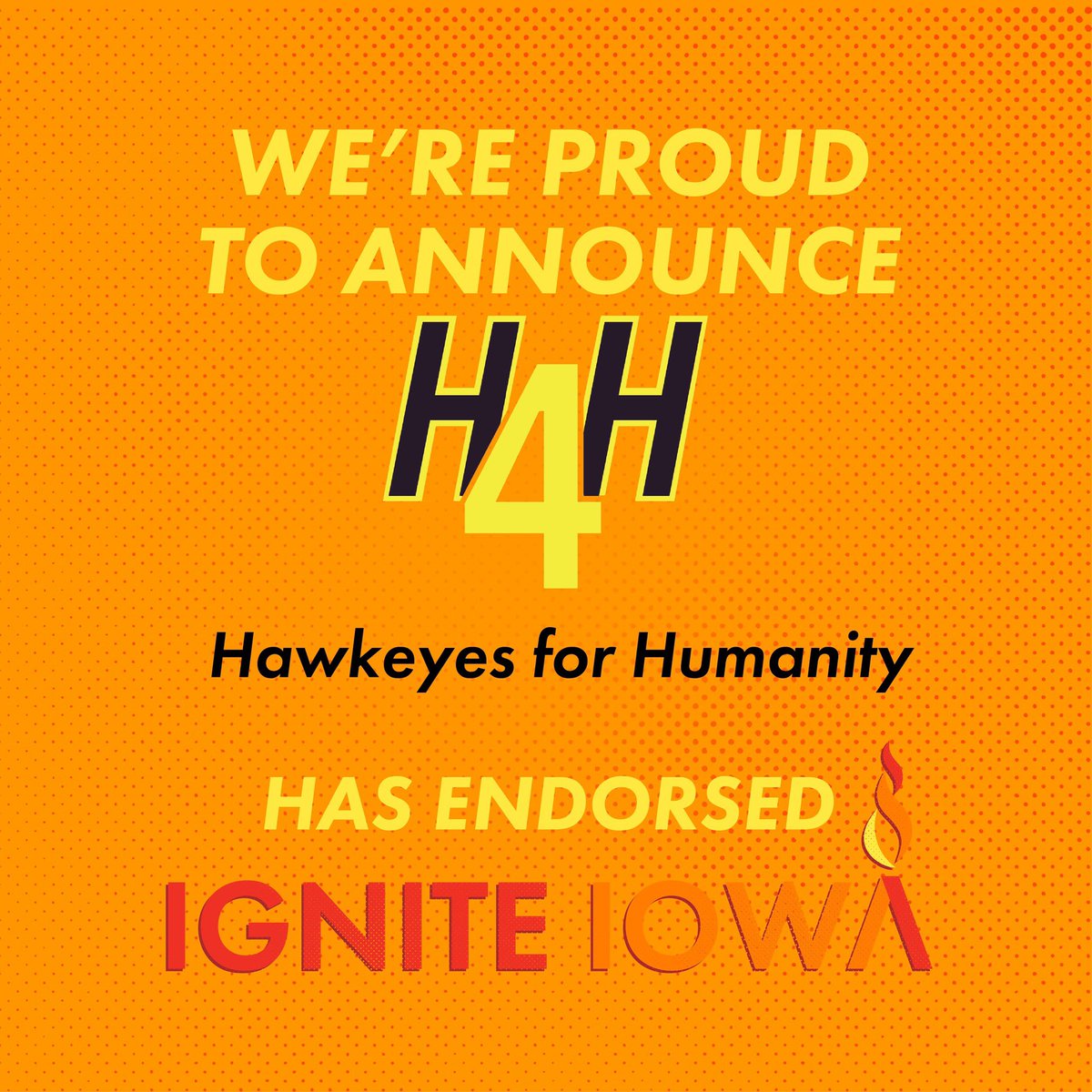 igniteiowa2019's tweet photo. We are so glad to announce that we have been endorsed by the Universitt of Iowa Veterans Association, Phi Gamma Nu Professional Business Fraternity, &amp; Hawkeyes for Humanity! 🥳 Thank you so much for the support! https://t.co/tVL8jkvKQi