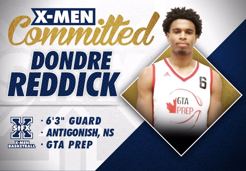 gta_prep's tweet photo. From The Workhouse: Congratulations 6’3 2019 dynamic G @Dondre_ns. He is on a mission to prove he is one of the most talented G in 2019 class & will be a player to watch in the CIS & beyond! #gtaprep #npa #stofx #dondrereddick #scotia #bigtimetalent #worldwillsoonsee #futurestar https://t.co/dITZLR5jMQ