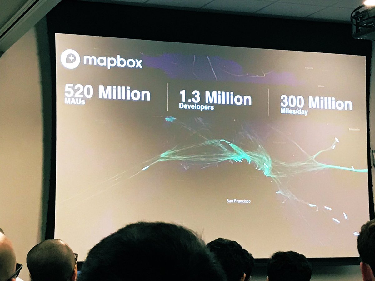 philogb's tweet photo. Now it’s the awesome people @Mapbox presenting on the VisionSDK! #UberAutoVis #VisualizationNights @UberEng https://t.co/o1vXIFTDE6