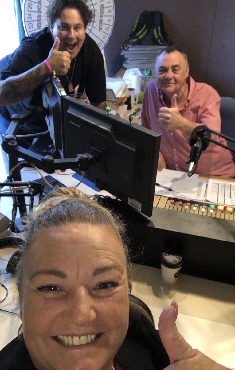 riseabovecbr's tweet photo. It was all thumbs up this morning with the lead truck auction raising $86,750 for Convoy to help Canberra families fighting cancer #riseabovecbr #riseaboveconvoy2019 https://t.co/x9QW2X6PIm