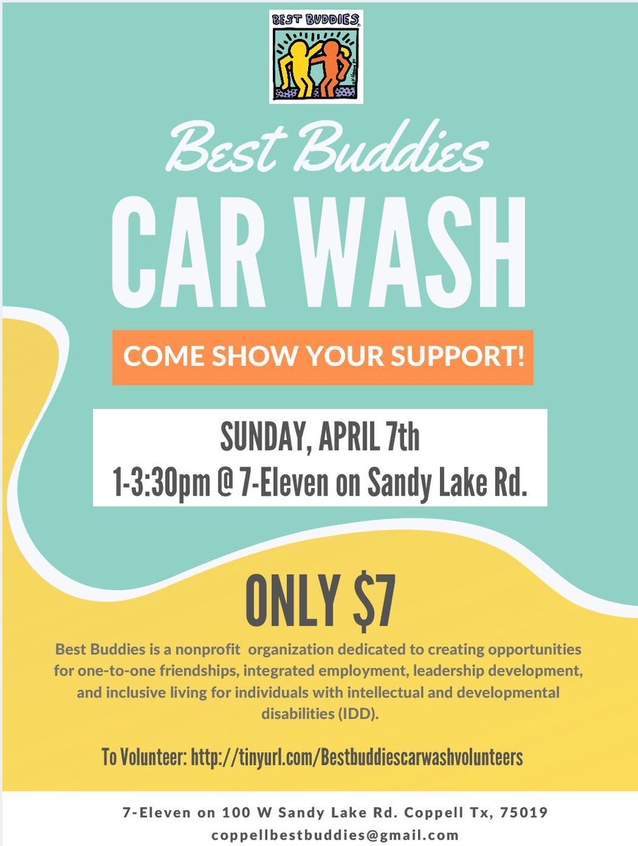 Jordan_NTHC's tweet photo. Calling all @NewTechCoppell learners to come next weekend to volunteer at the @coppellbestbuds Car Wash! Sign up at https://t.co/c3r6tHv9GN. Hope to see you there! #NthcEMPOWER @NTHC_ComService https://t.co/sLdAxgr58S
