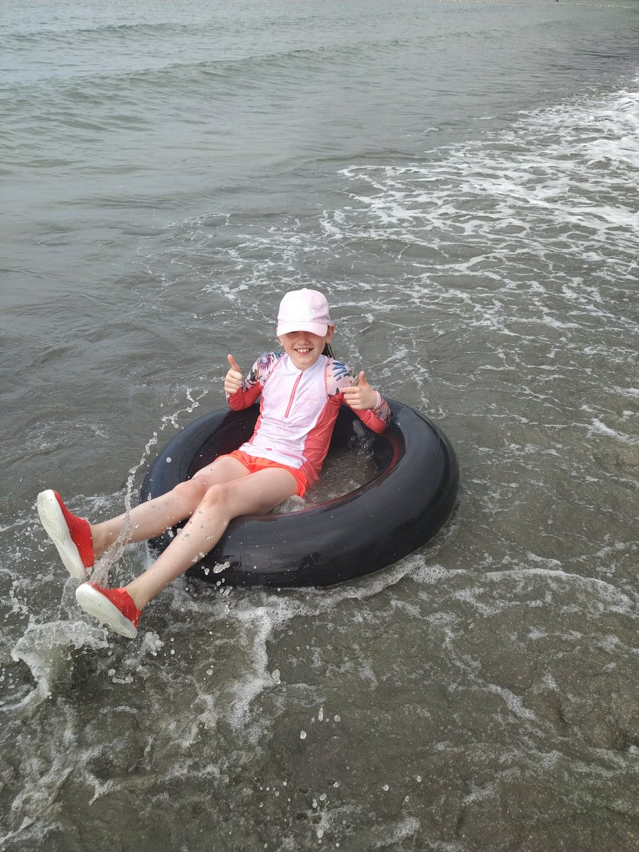 cdnisg4's tweet photo. Ready, set, go! Some rafts held up better than others... https://t.co/Af6CLTlR5U