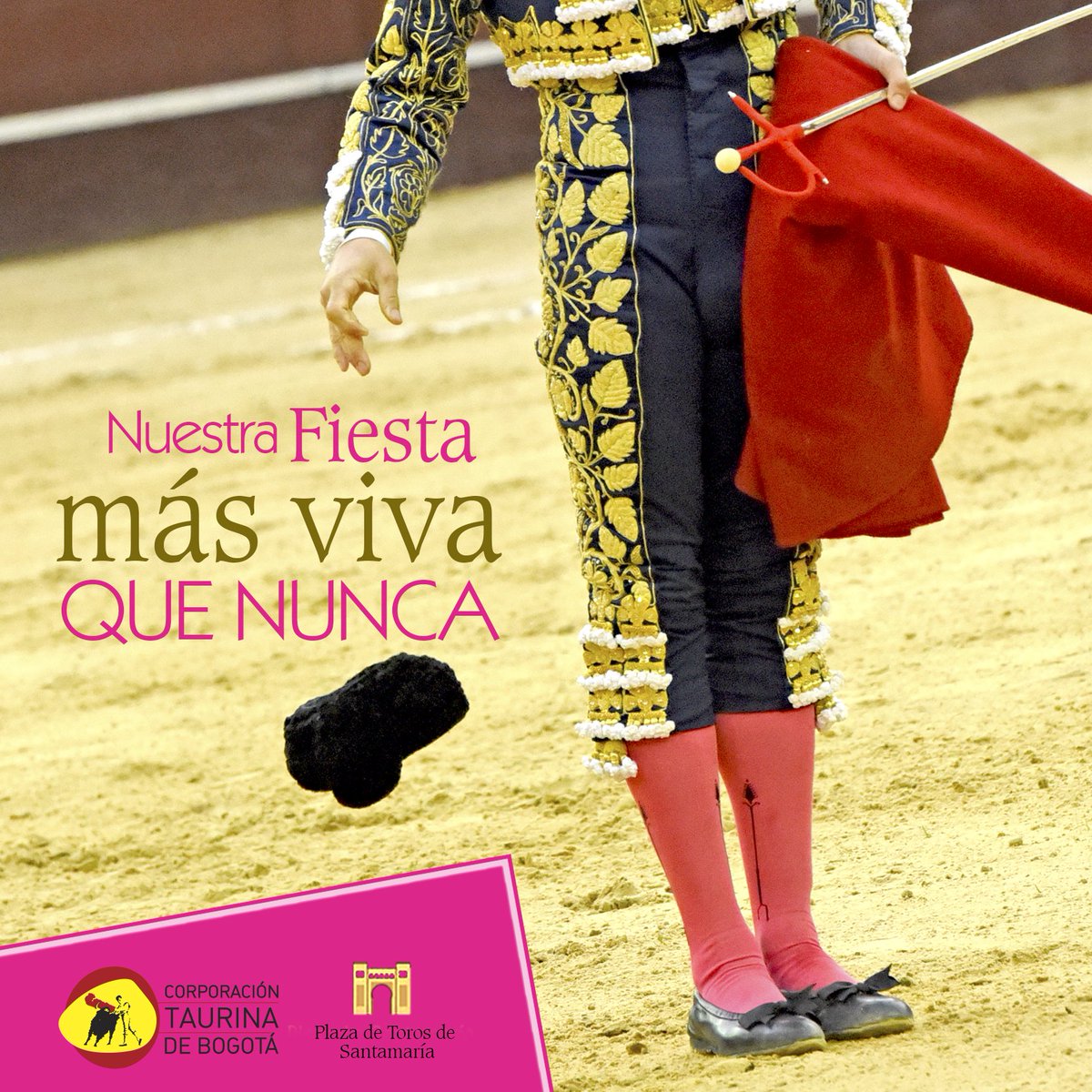 La Corte Constitucional dejó en firme la sentencia C-666 de 2010, mediante la cual se determinó que las corridas de toros, entre otros espectáculos, hacen parte del arraigo cultural en Colombia. 
#ColombiaesTaurina
