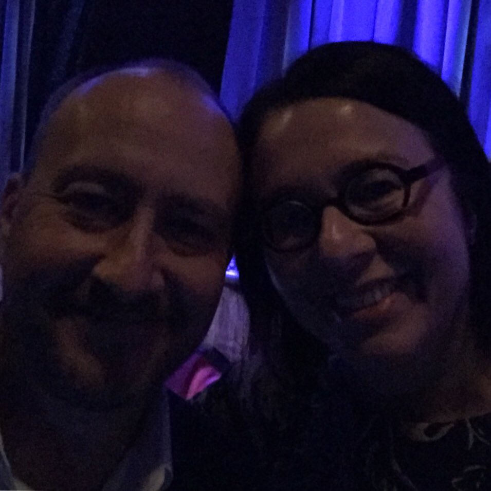 setlinger's tweet photo. At #localedition with my #dataethicssummit co-chair @acroll, one of the most brilliant and delightful people I know. @strataconf @datasociety https://t.co/GsILTsVk7y