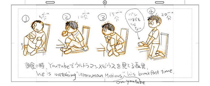 ごはんの時間にはYoutubeはダメ。絶対。every parents should not let kids watch youtube on mealtime. 