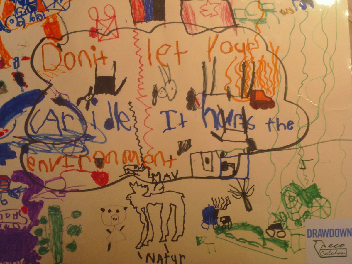 dg_betty's tweet photo. Thanks to https://t.co/4vmNtfc5HV for participating in #PaintaPictureforCleanAir by @ecoCaledon &amp; @DDHeadwaters. Great work @BelfountainPS ! https://t.co/fWQsDjivDR