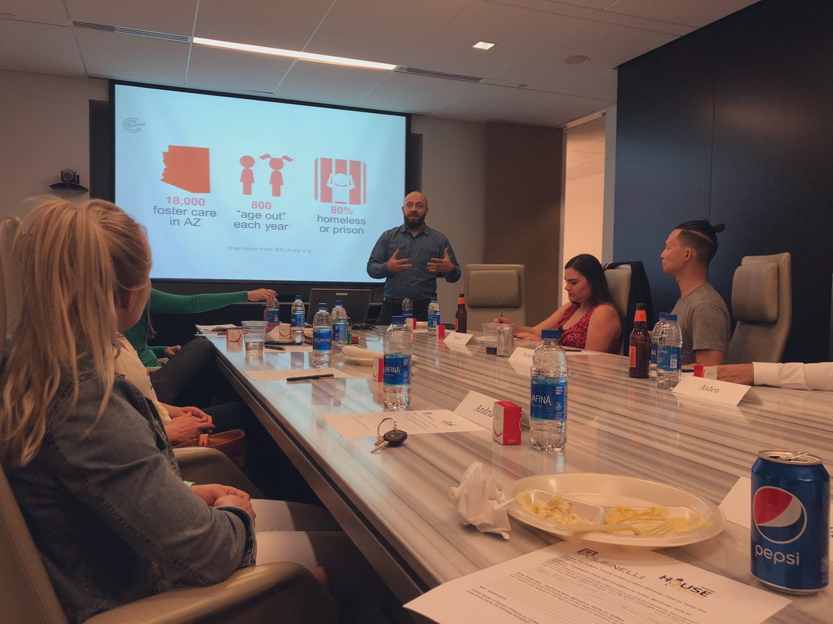 VincentOrleck's tweet photo. DYK: 

Cultivate Coffee is not just coffee...they help at-risk foster kids and refugees, and would love to connect with the local community (they were AMAZING sponsors at #smdayPHX last summer! 

#HofGAZ #yesPHX https://t.co/DQRM8T7qpn
