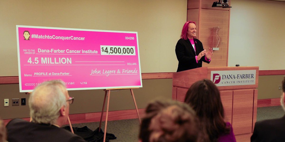 MagentaLindo's tweet image. Thank you for everything that you do and being one of the best companies to work for @TMobile @JohnLegere @SievertMike #MatchtoConquerCancer #NErules #FightCancer #AreYouWithUs