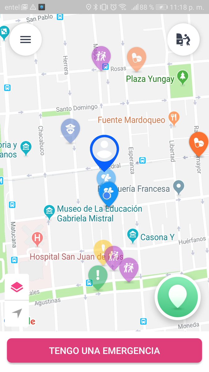 AlPoderoso's tweet photo. Así esta cosa en el Barrio Yungay en  4 cuadra  y a la @Muni_Stgo y su alcalde @AlessandriFelip le importa bien poco..asaltos con pistolas etc.. Y Carabineros se hace el leso.. Cc @YungaySeguro @BarrioYungayxAC @rosarioxstgo @defensadeyungay @arte_gargola @Cooperativa https://t.co/9knRM3Fx1Z