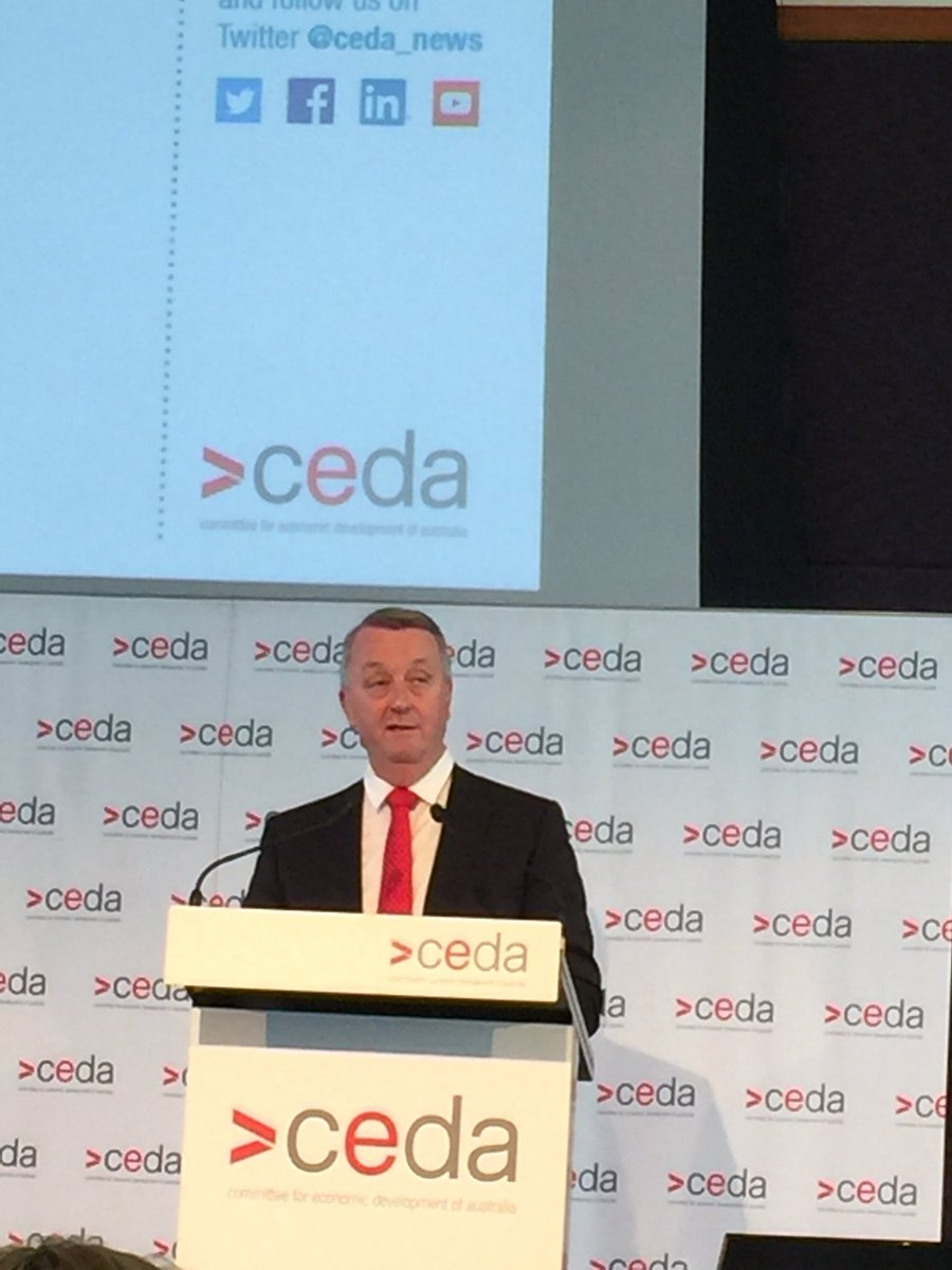 achsm_jrasa's tweet photo. Martin Foley at CEDA Event in Melbourne discusses Mental Health Royal Commission expected outcomes ie raise awareness, early intervention, accessible treatment &amp; quality recovery services. MHPN look forward to assisting Mental Healh Professionals in change. #healthcare #health https://t.co/9QA8wu9Q5I