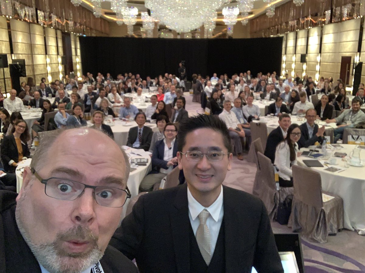 anson_bailey's tweet photo. @KPMGChina proud to support #fccihk French Chamber Made in Asia conference with HKSAR Gov’t Dr Bernard Chan: think about Greater Bay Area +tech +innovation with the pace of change at record pace! https://t.co/55X9spUQ6r