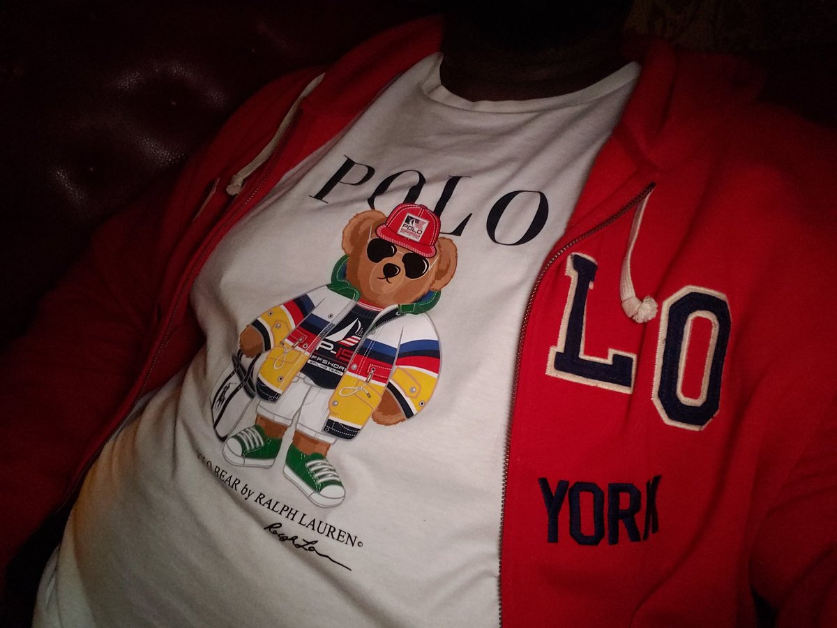 MarcelPBlack's tweet image. New Lo Bear tee for tonight.

#LoHead 
#BlackGodFresh 
#BlackInNYC