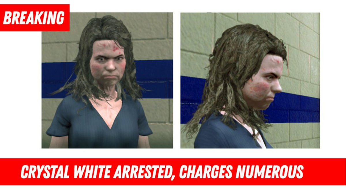rawbserver's tweet photo. *BREAKING NEWS*
Crystal White of @REALGoingInRaw #WSteveW has been arrested!
https://t.co/yWnxfRlceU https://t.co/omDR7R2zLo
