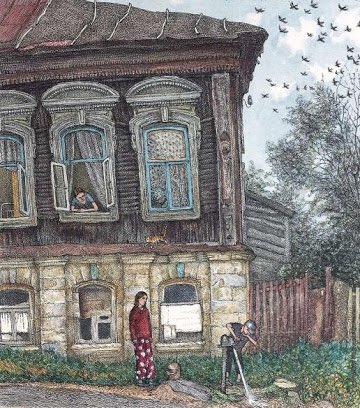 анохин николай юрьевич художник. дергилева художник. владимир парошин художник дворы. дом музей васнецова. николай анохин художник.